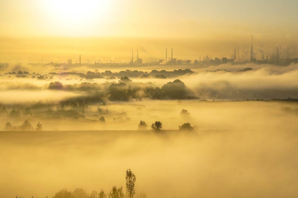 Индустриальный рассвет