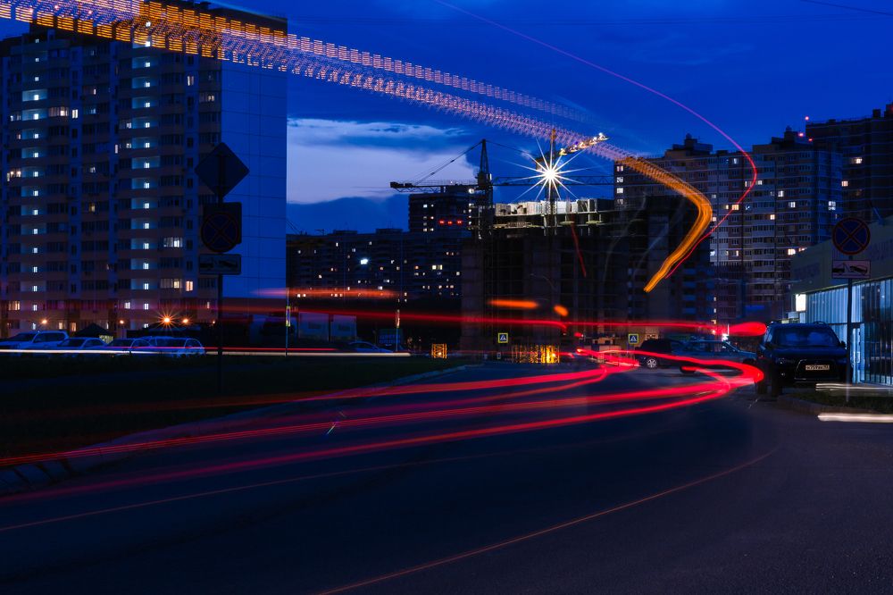 small lights of the big city