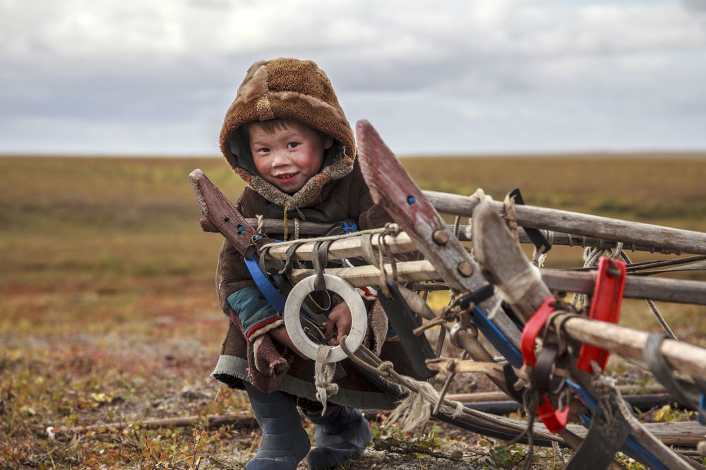 Юный оленевод