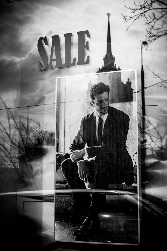 витрина Москва