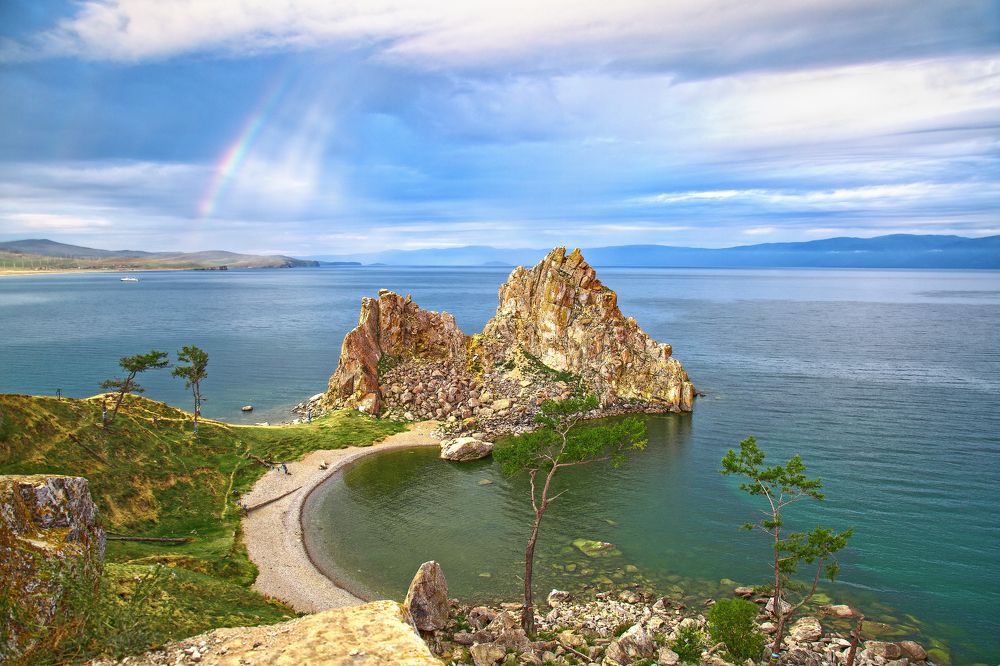 Скала шаманка