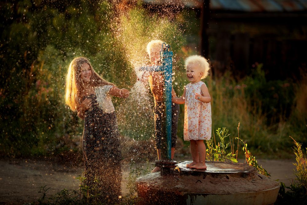 лето в деревне