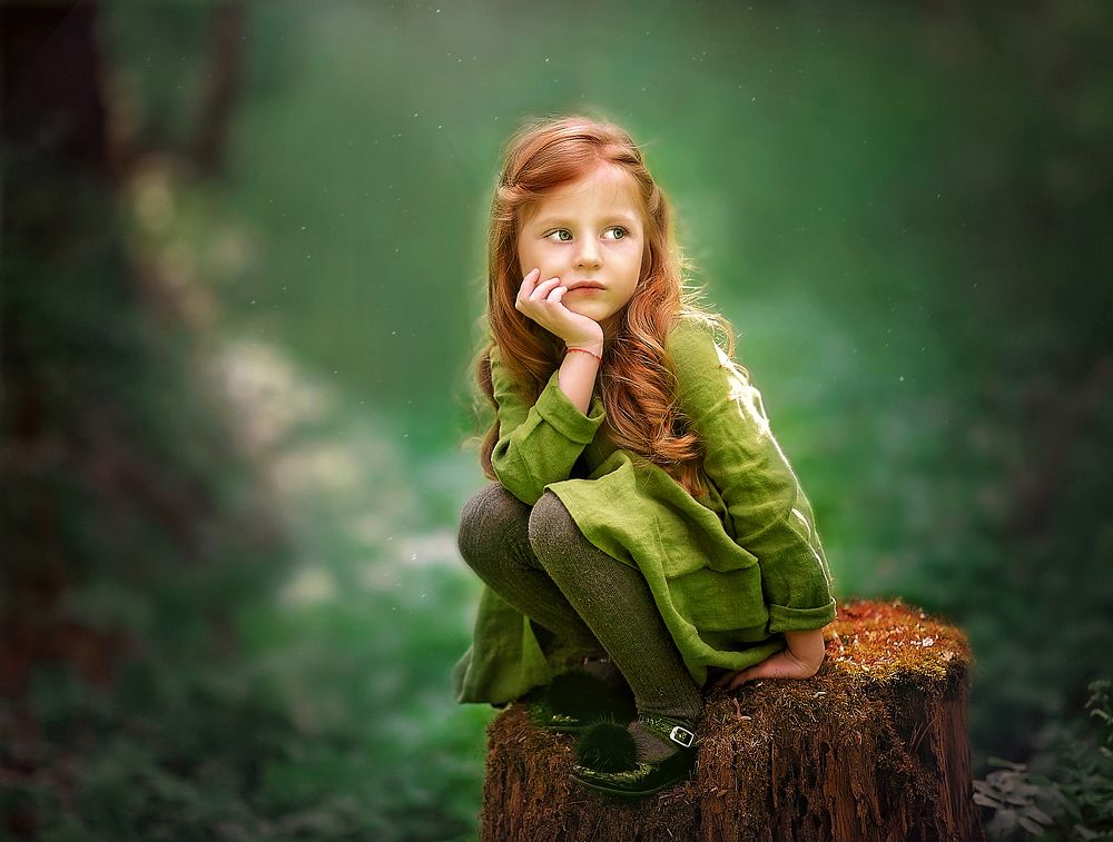 Маленький эльф