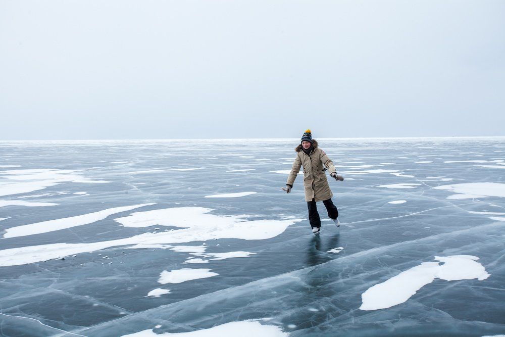 По бесконечному льду