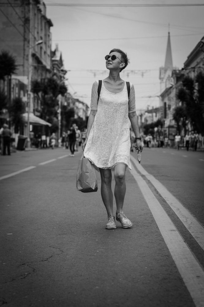 Улицами без машин