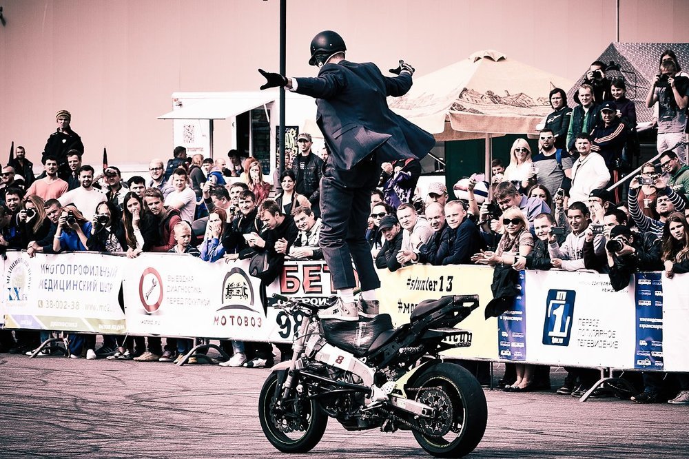 Когда одежда не помеха...