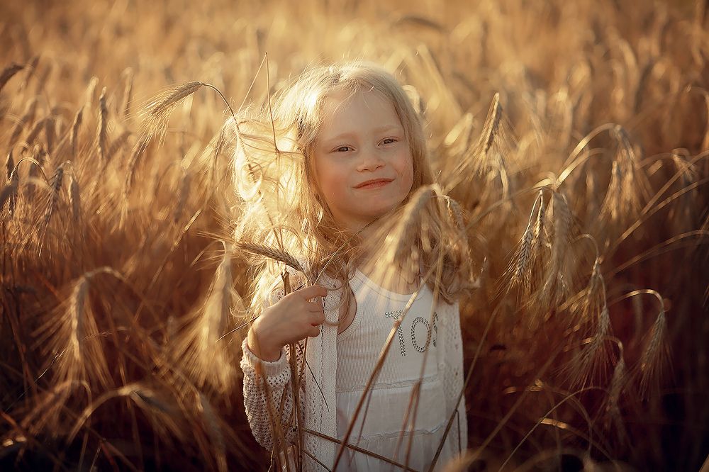 каждый в поле колосок