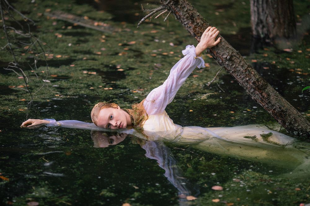 Болотная нимфа