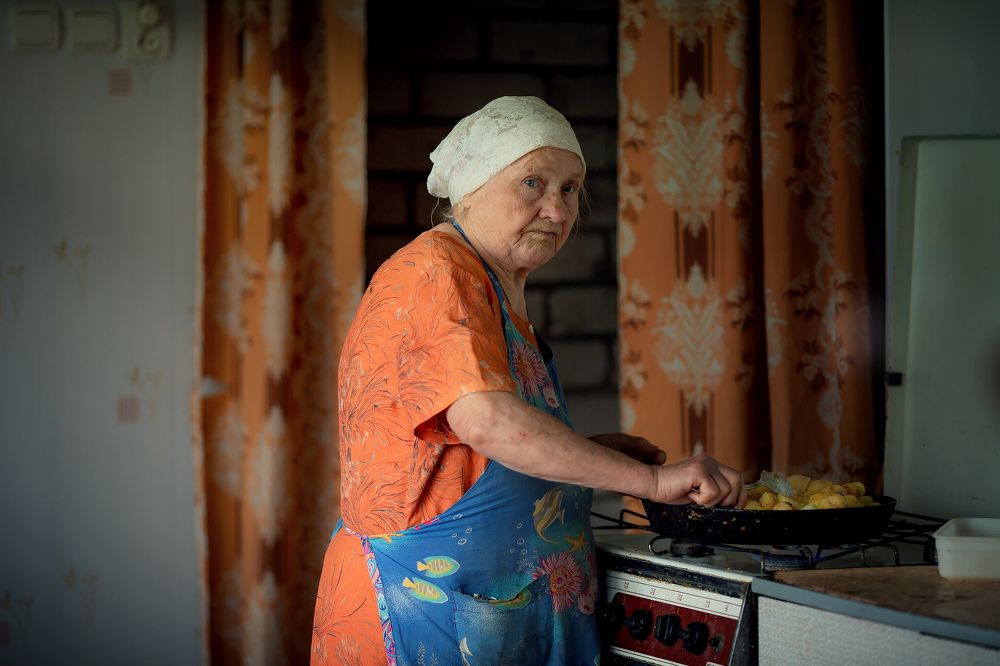 Бабушкина картошечка