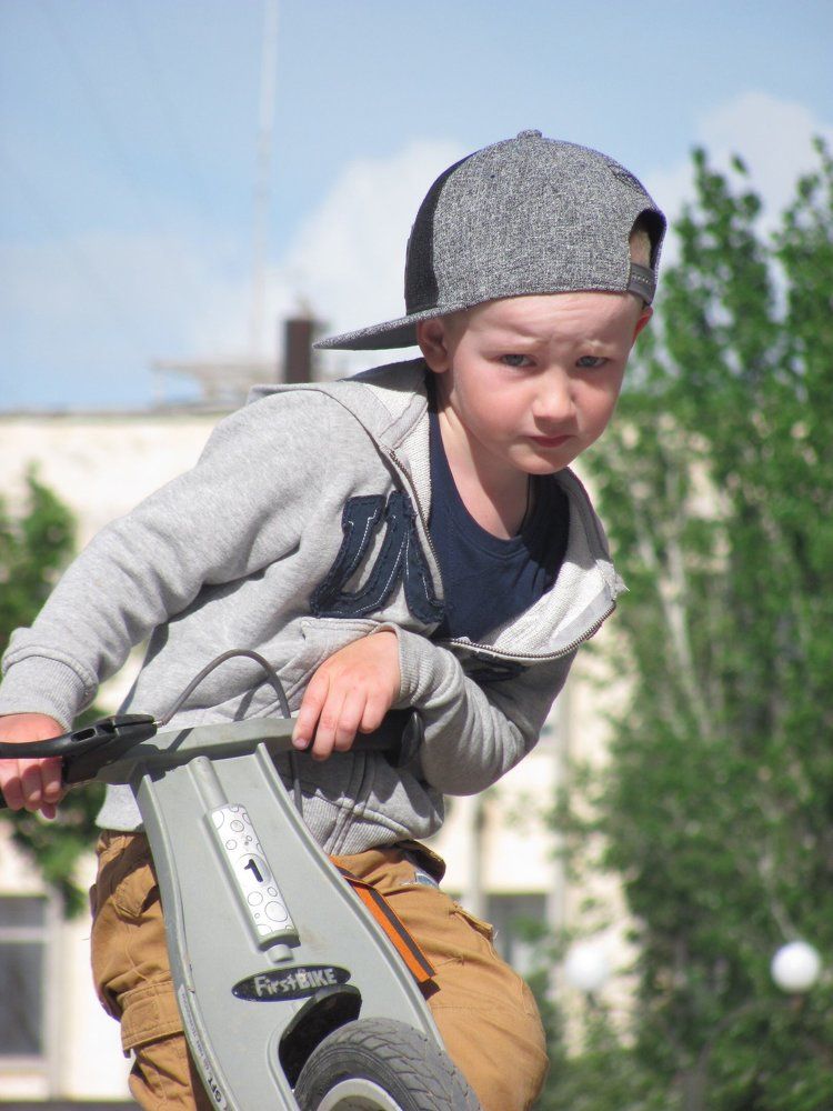 Юный спортсмен