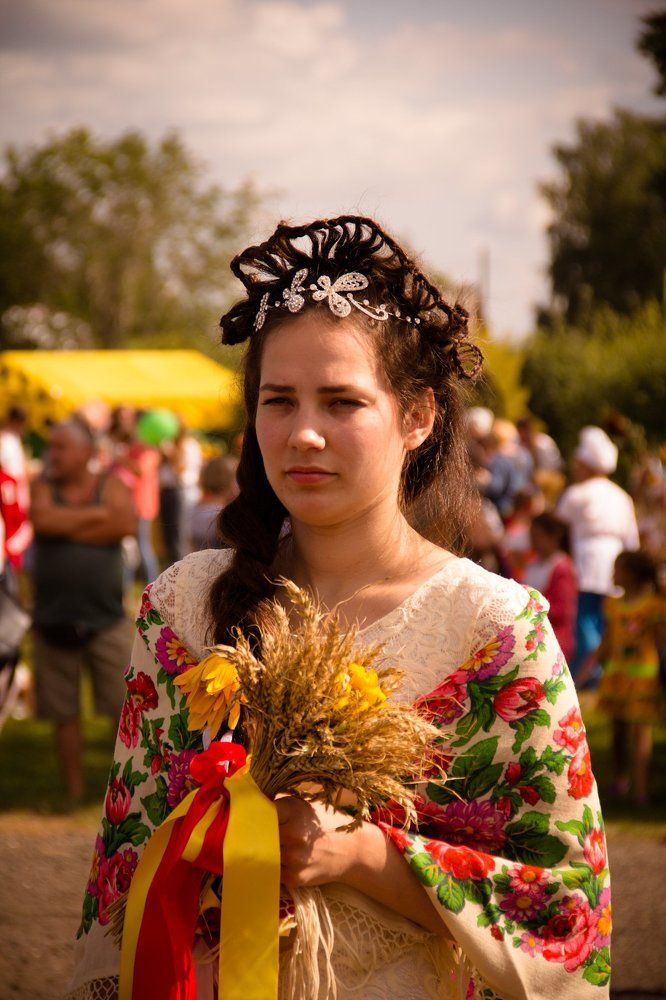 Девушка с конкурса