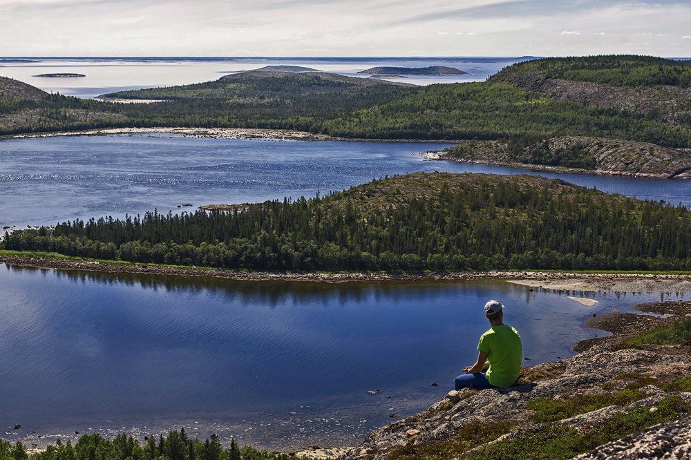 Цвет Белого моря