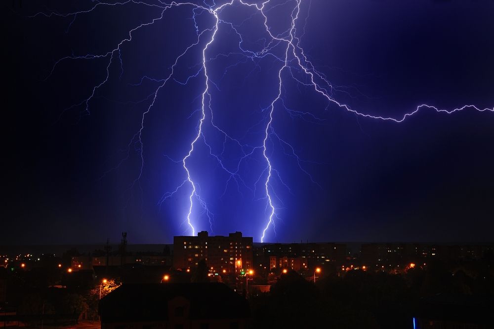 Летняя гроза