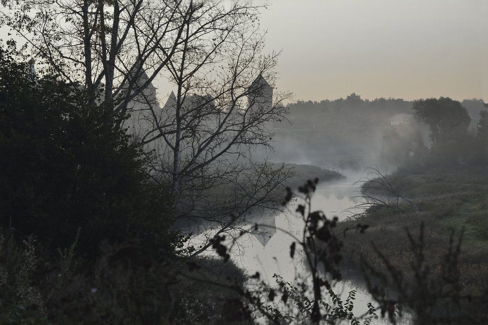 туман нав водой