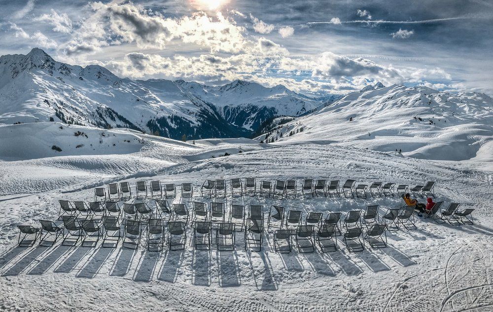 в ожидании заката