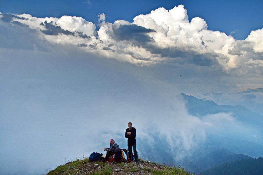 Дорога  в облака.