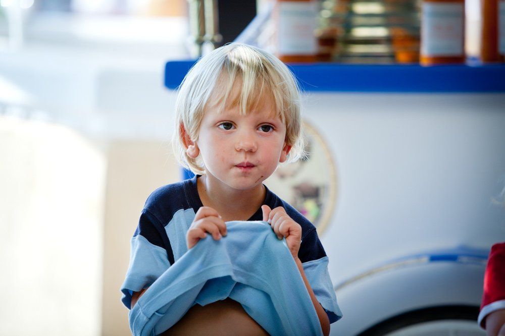 Портрет мальчика.