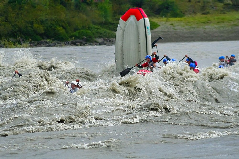 Кубок "Белой воды" по рафтингу на реке Катунь