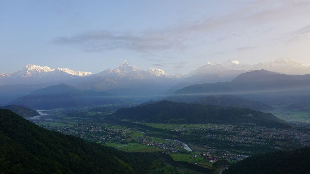 The Himalayas