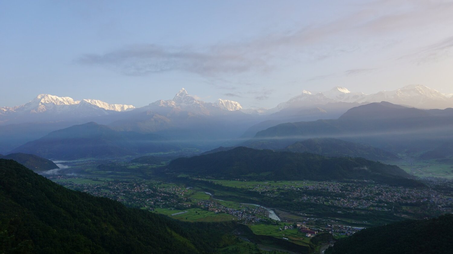The Himalayas