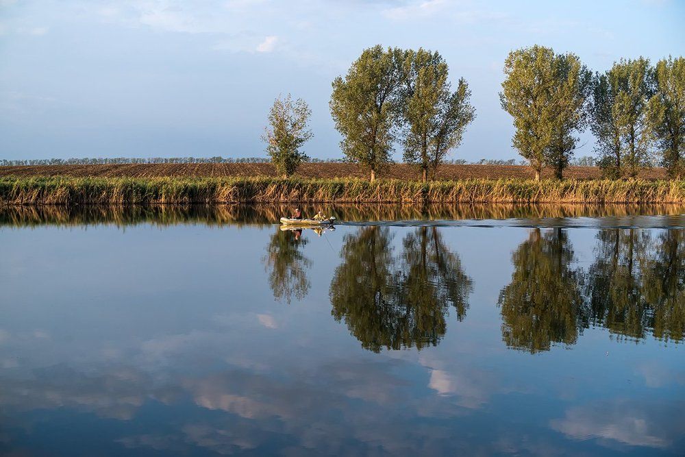 Рыбные места ...