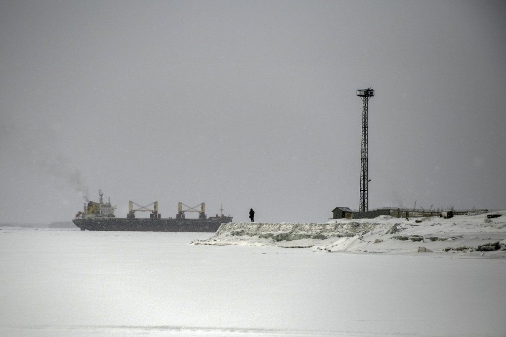 Кандалакша. Порт.