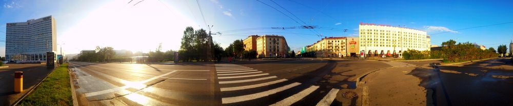 Улицы Мурманска