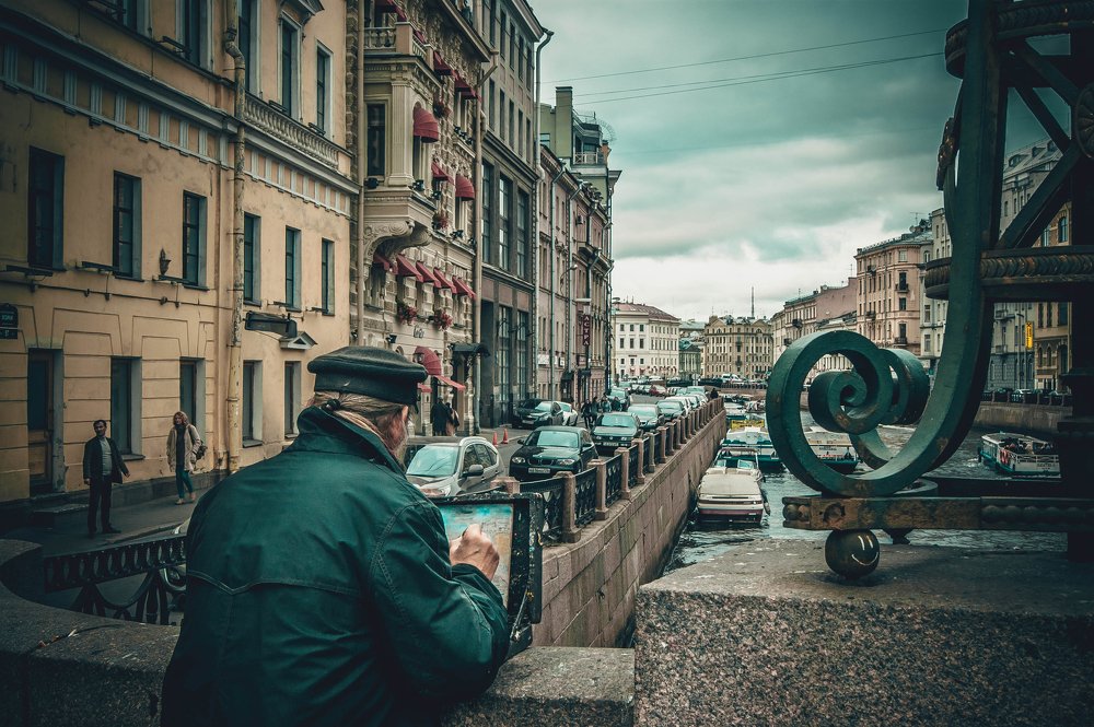 Уличный художник