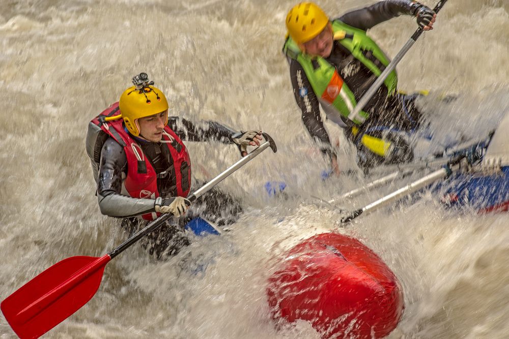 Сражение с рекой 1