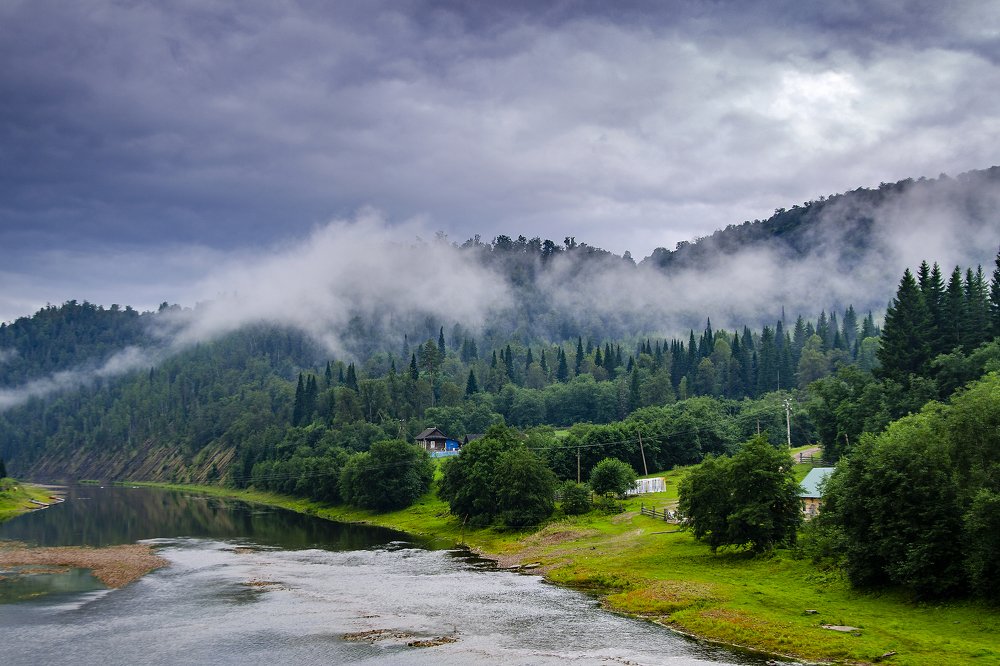 Туман над горами