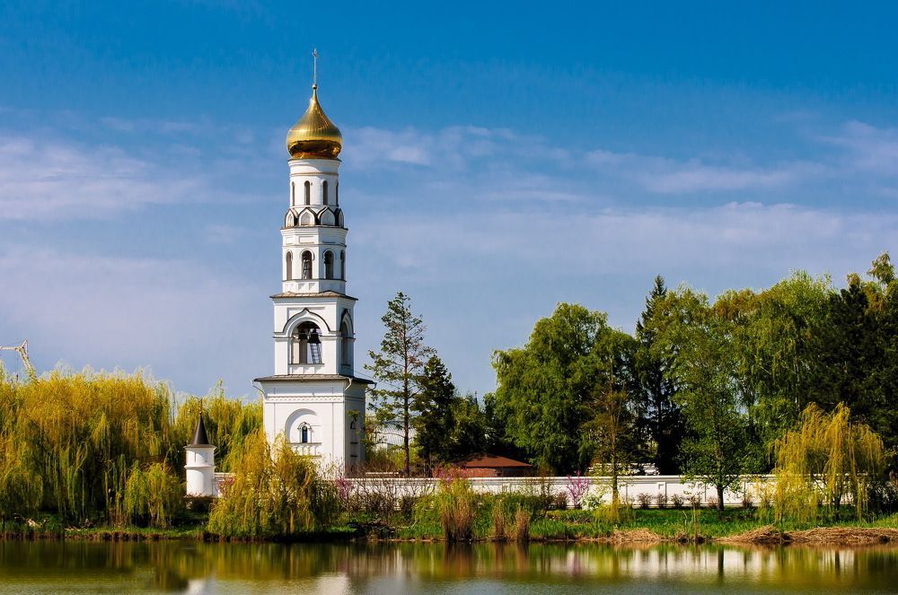 женский монастырь близ станицы Пластуновская, Краснодарский край