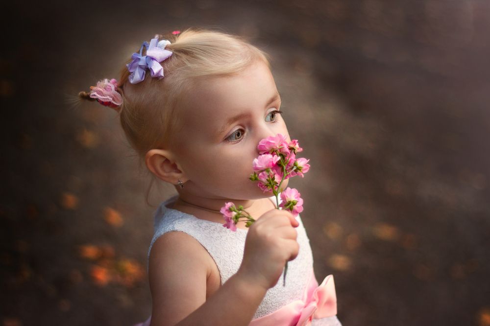 Ах, какой цветок!