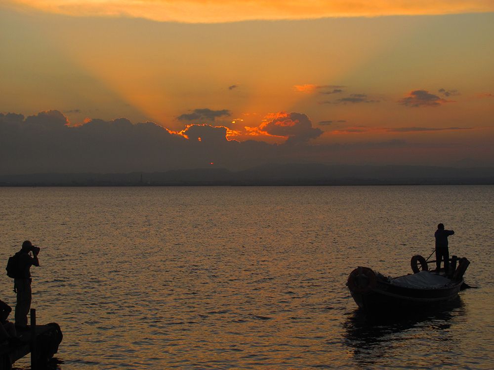 Al final de la pesca