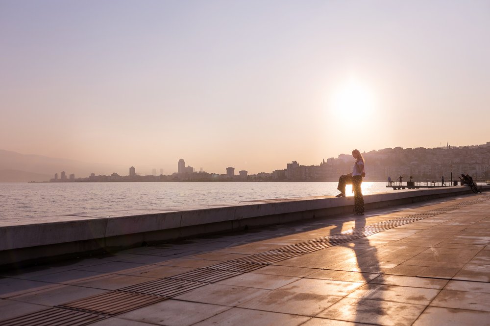 На рассвете