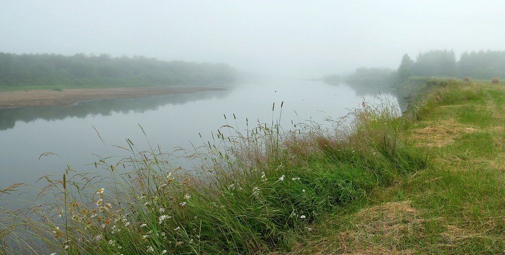 Утро на р. Молома