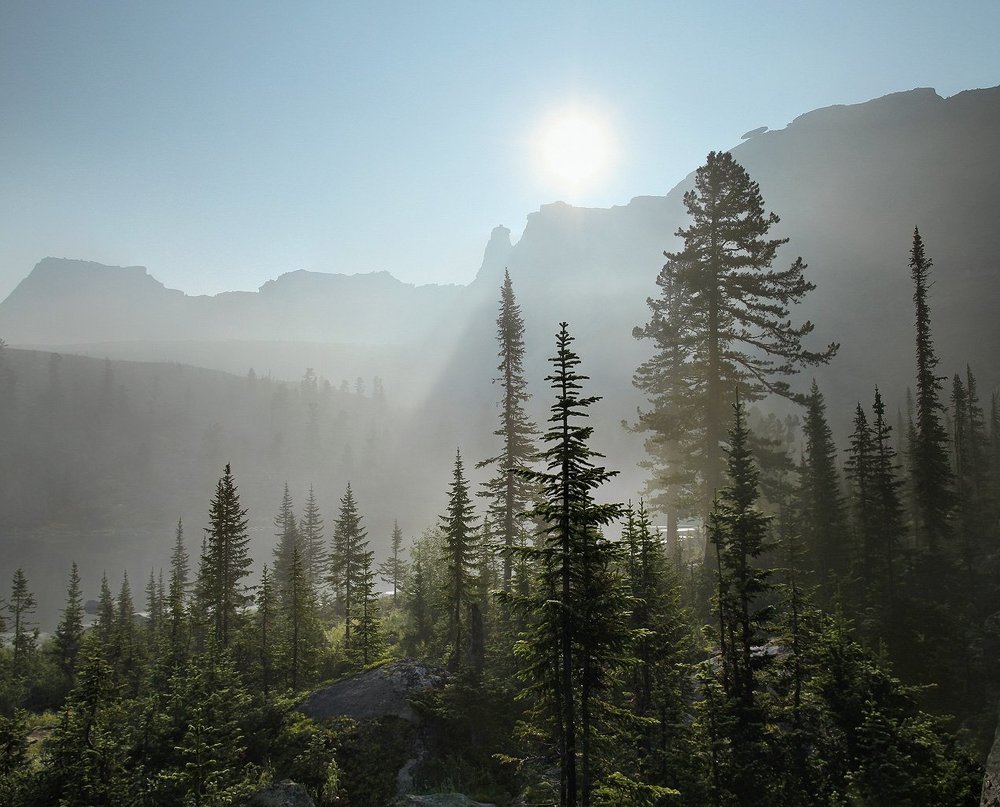 хр. Ергаки, Спящий Саян и Висячий Камень