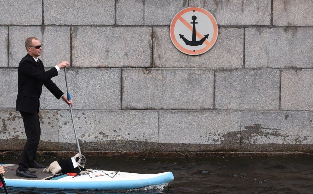 С другом по жизни.