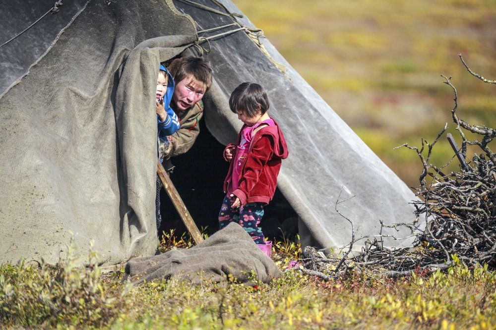 Чум, мой дом ЯМАЛ!