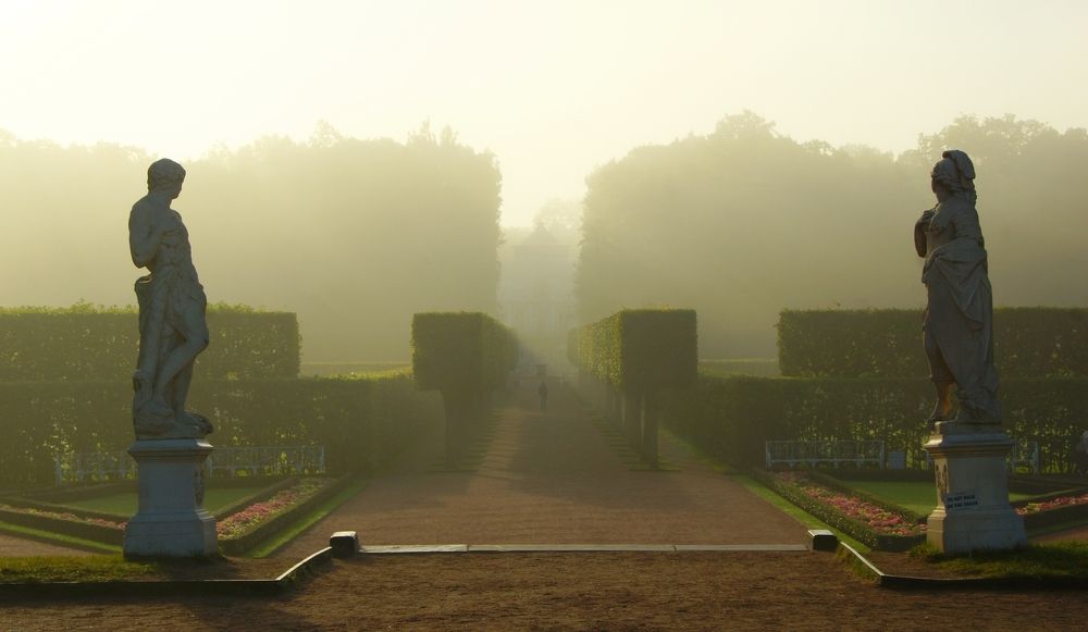 Осеннее утро...