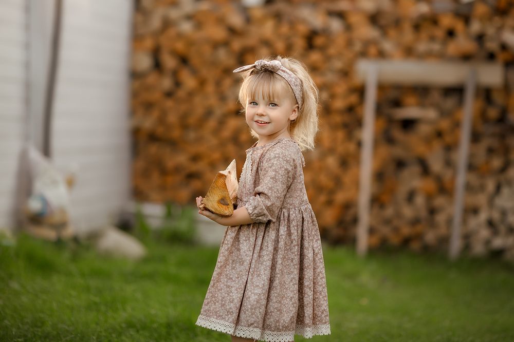 дровишки для бабушки