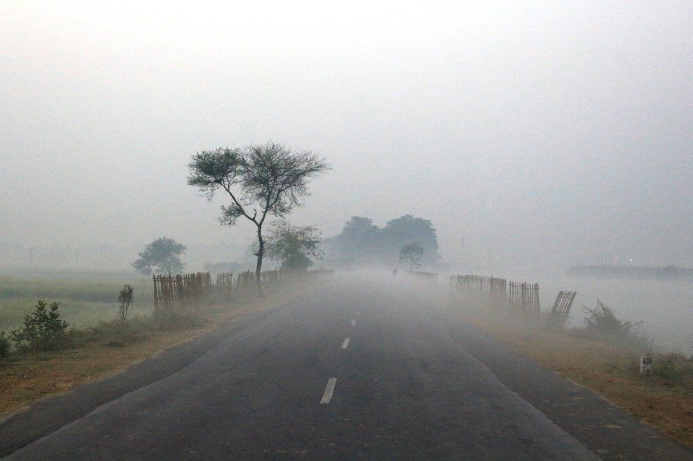 ID: The Road And Fog