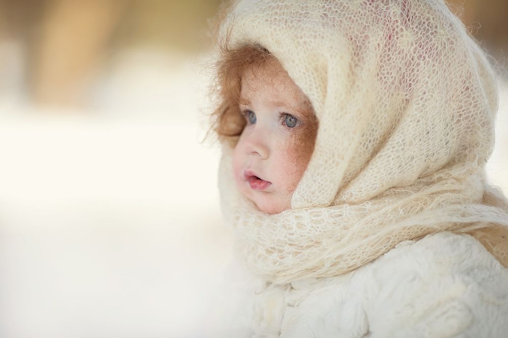 солнце зимой