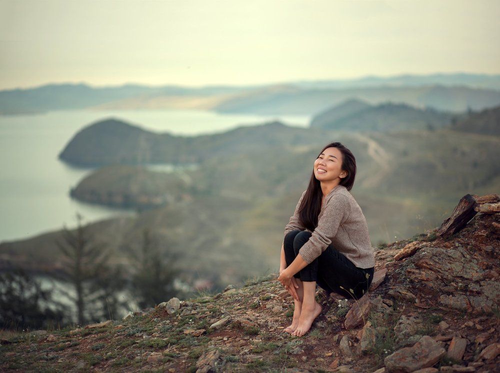 На берегу Байкала