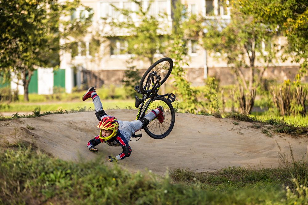 Такой взрослый детский спорт - bmx race