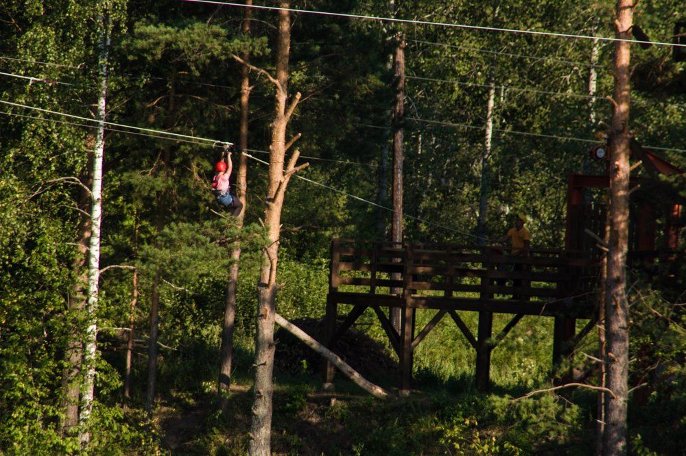 полёт по канату