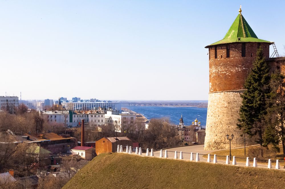 стены древнего кремля