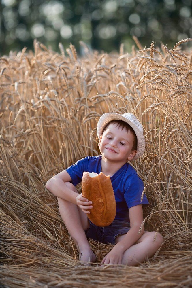 Хлеб вот так хлеб