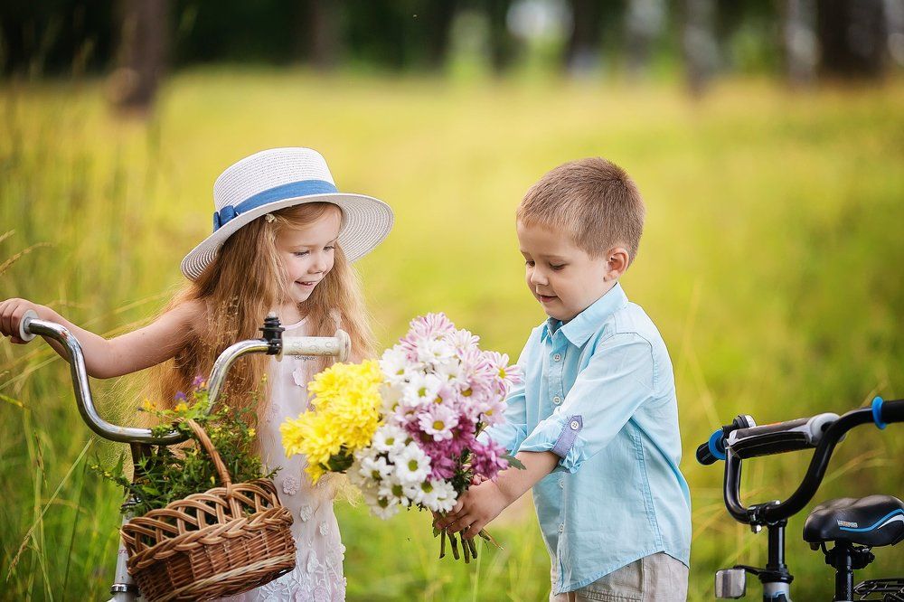 Летняя прогулка