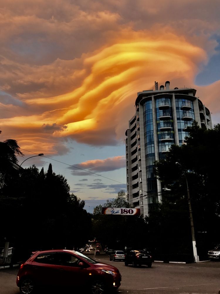 После грозы