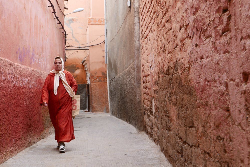 Улицы Марракеша